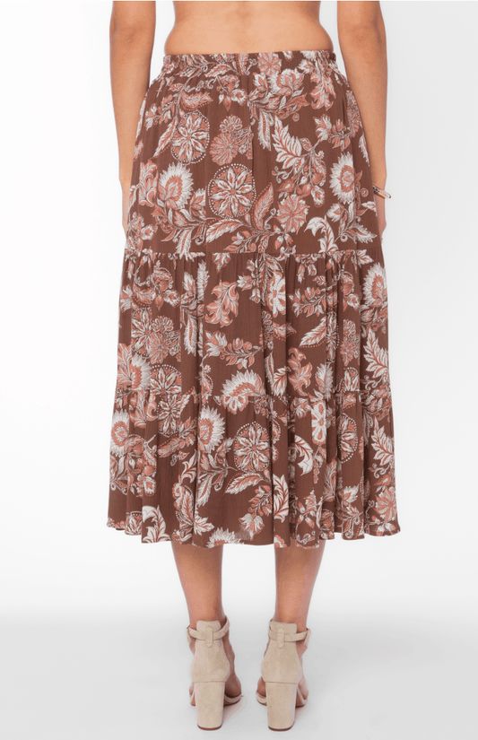 Pull-On Tiered Skirt "Braydon"