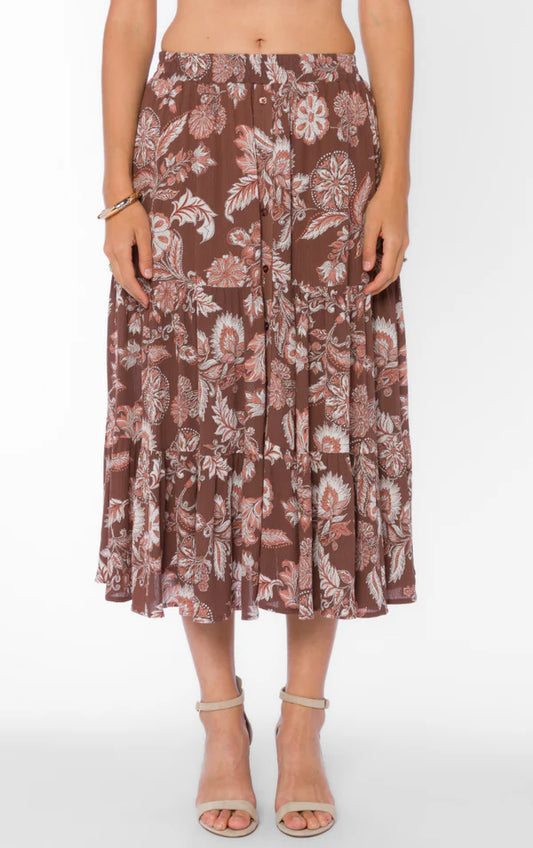 Pull-On Tiered Skirt "Braydon"