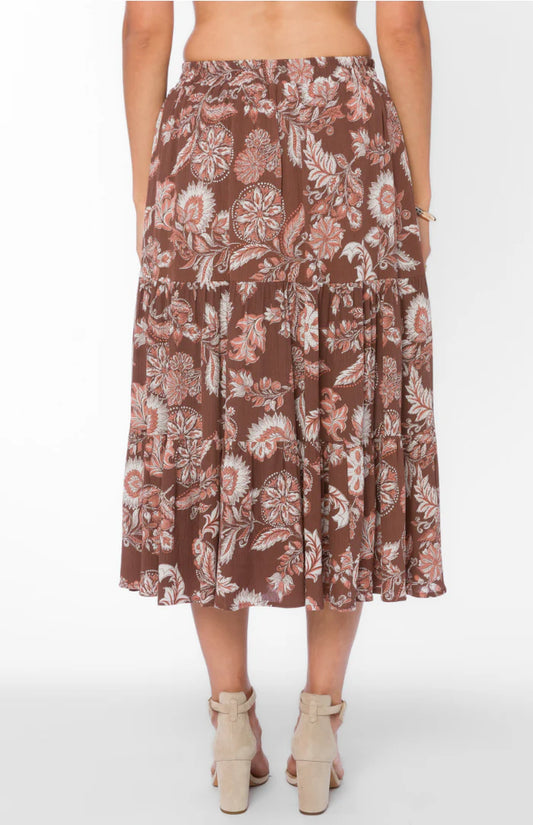 Pull-On Tiered Skirt "Braydon"