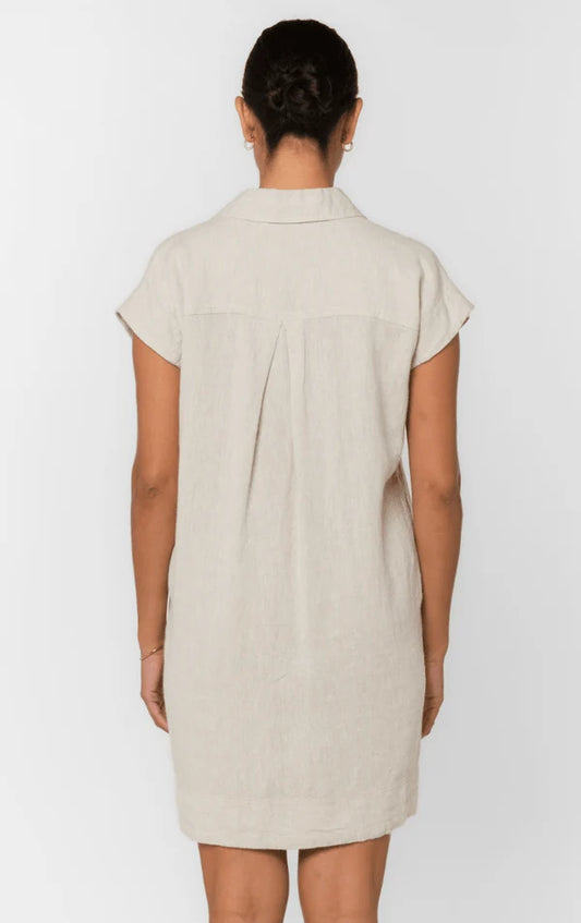 Deanna Short Sleeve Utility Dress