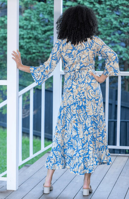 Luxor Wrap Dress