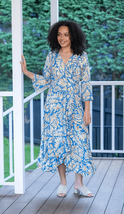 Luxor Wrap Dress