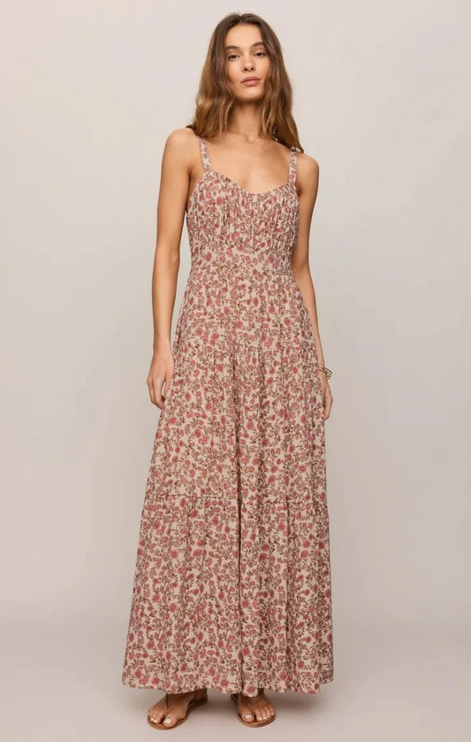 Mindy Floral Dress