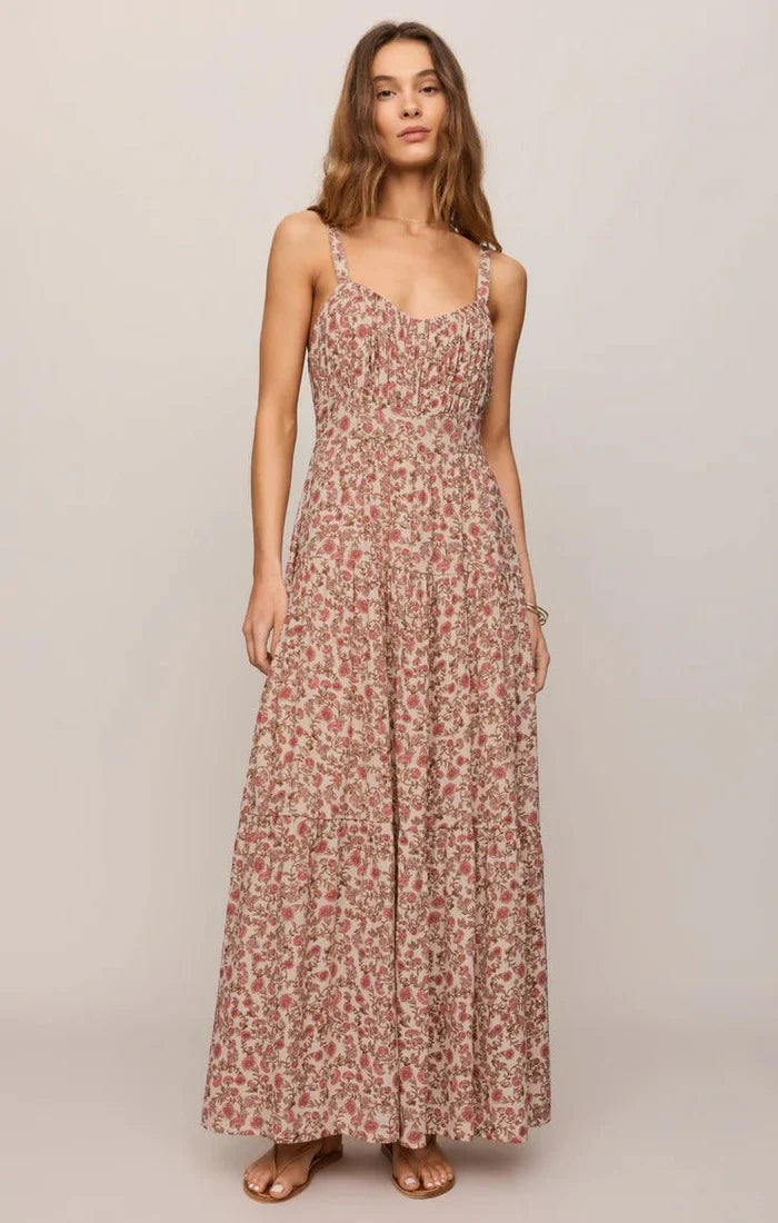 Mindy Floral Dress