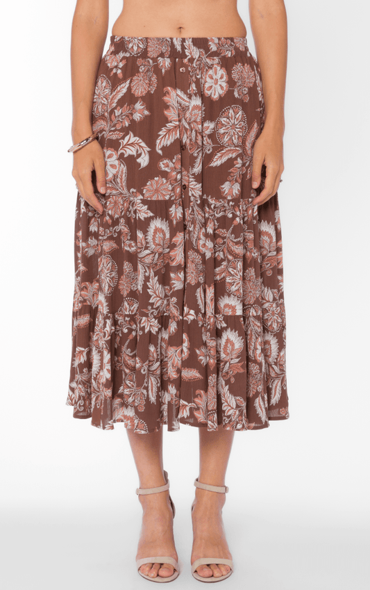 Pull-On Tiered Skirt "Braydon"