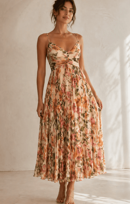Sleeveless Maxi Dress